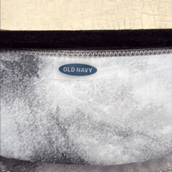 Old Navy Black and Gray Tie-Dye 3-piece Swim Set NWOT - Picture 7 of 8